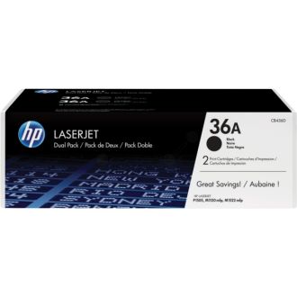 Toner d'origine HP CB436AD / 36A - noir