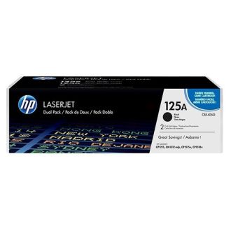 Toner d'origine HP CB540AD / 125A - noir