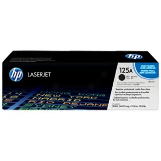 Toner d'origine HP CB540A / 125A - noir
