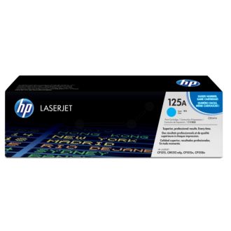 Toner d'origine HP CB541A / 125A - cyan