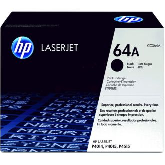 Toner d'origine HP CC364A / 64A - noir