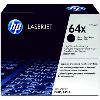 Toner d'origine HP CC364X / 64X - noir