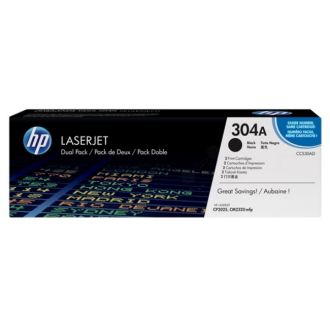 Toner d'origine HP CC530AD / 304A - noir