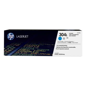Toner d'origine HP CC531L / 304L - cyan