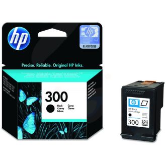 Cartouche d'origine HP CC640EE / 300 - noire