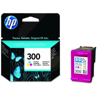 Cartouche d'origine HP CC643EE / 300 - multicouleur