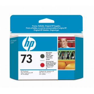 Tête d'impression d'origine HP CD949A / 73 - noire, rouge
