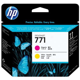 Tête d'impression d'origine HP CE018A / 771 - magenta, jaune