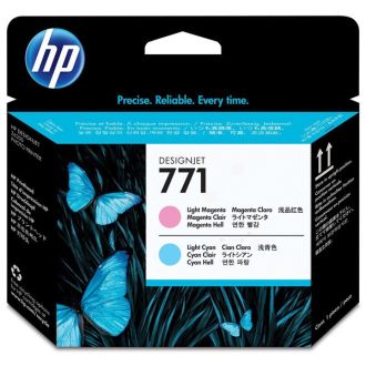 Tête d'impression d'origine HP CE019A / 771 - cyan, magenta phot claire