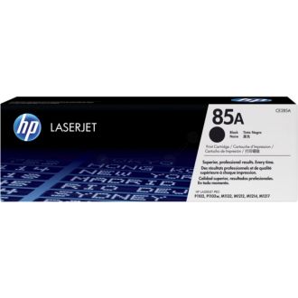 Toner d'origine HP CE285A / 85A - noir