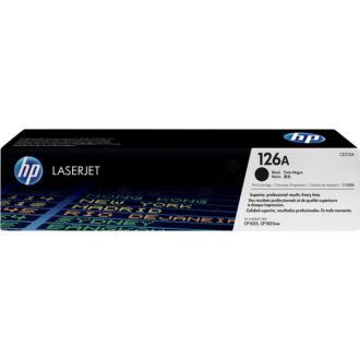 Toner d'origine HP CE310A / 126A - noir
