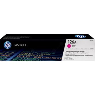 Toner d'origine HP CE313A / 126A - magenta