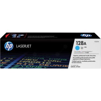 Toner d'origine HP CE321A / 128A - cyan