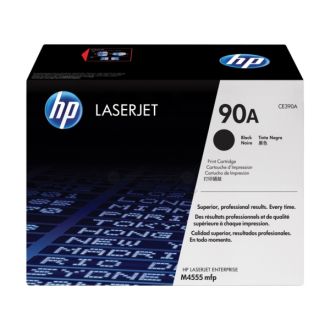 Toner d'origine HP CE390A / 90A - noir