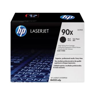 Toner d'origine HP CE390X / 90X - noir