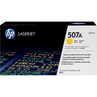 Toner d'origine HP CE402A / 507A - jaune