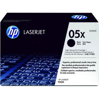 Toner d'origine HP CE505X / 05X - noir