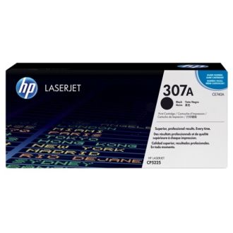 Toner d'origine HP CE740A / 307A - noir