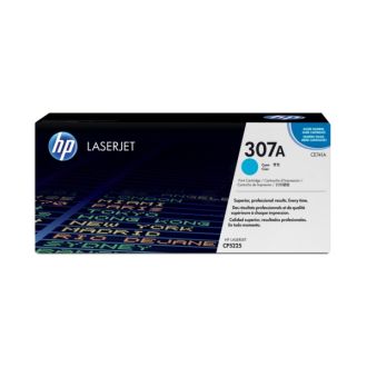 Toner d'origine HP CE741A / 307A - cyan