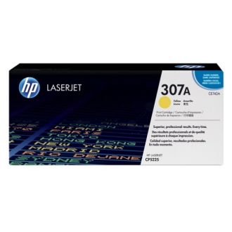 Toner d'origine HP CE742A / 307A - jaune