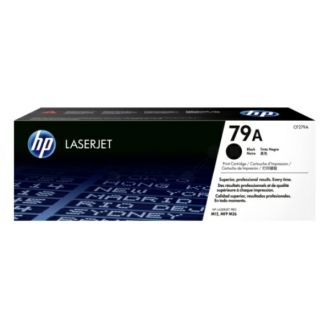 Toner d'origine HP CF279A / 79A - noir