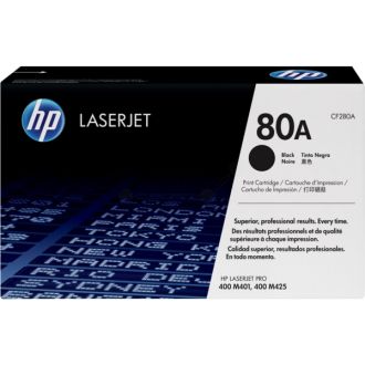 Toner d'origine HP CF280A / 80A - noir