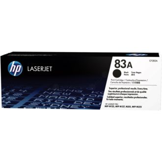 Toner d'origine HP CF283A / 83A - noir