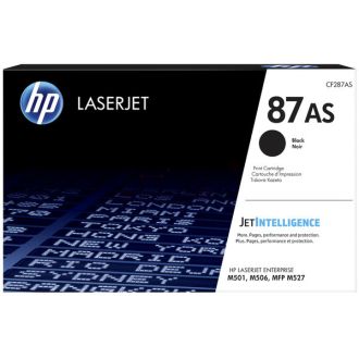 Toner d'origine HP CF287AS / 87AS - noir