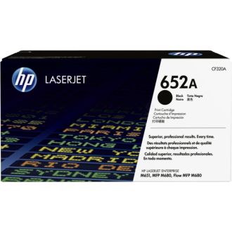 Toner d'origine HP CF320A / 652A - noir