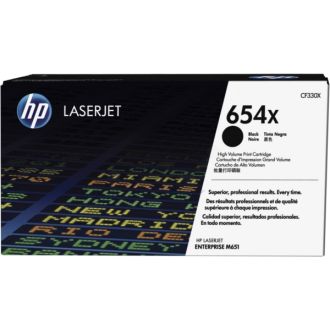 Toner d'origine HP CF330X / 654X - noir
