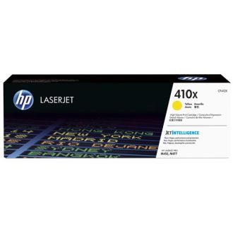 Toner d'origine HP CF412X / 410X - jaune