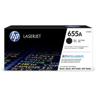 Toner d'origine HP CF450A / 655A - noir