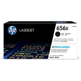 Toner d'origine HP CF460X / 656X - noir