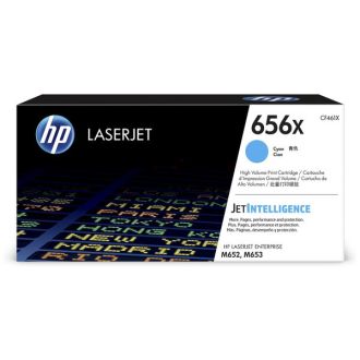 Toner d'origine HP CF461X / 656X - cyan