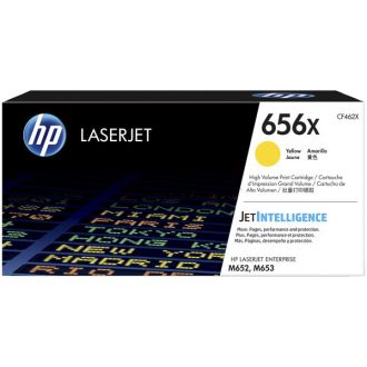 Toner d'origine HP CF462X / 656X - jaune