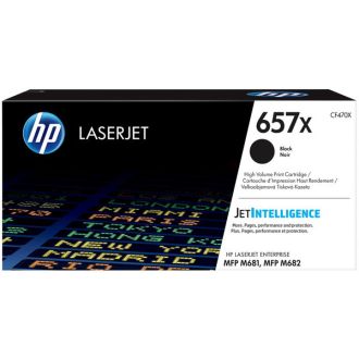 Toner d'origine HP CF470X / 657X - noir