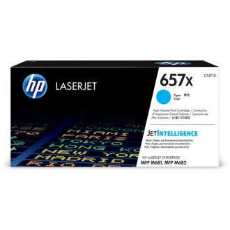 Toner d'origine HP CF471X / 657X - cyan