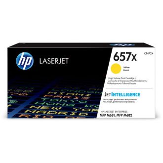 Toner d'origine HP CF472X / 657X - jaune
