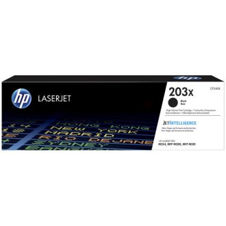 Toner d'origine HP CF540X / 203X - noir