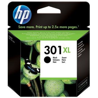 Cartouche d'origine HP CH563EE / 301XL - noire