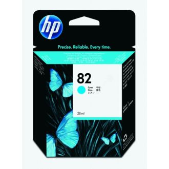 Cartouche d'origine HP CH566A / 82 - cyan