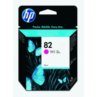 Cartouche d'origine HP CH567A / 82 - magenta