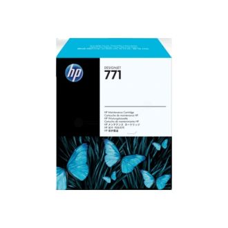 Boîte d'encre restant d'origine HP CH644A / 771