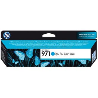 Cartouche d'origine HP CN622AE / 971 - cyan