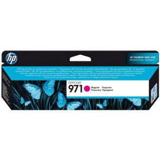 Cartouche d'origine HP CN623AE / 971 - magenta
