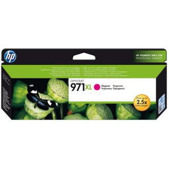 Cartouche d'origine HP CN627AE / 971XL - magenta