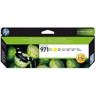 Cartouche d'origine HP CN628AE / 971XL - jaune