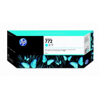 Cartouche d'origine HP CN636A / 772 - cyan