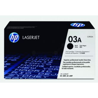 Toner d'origine HP C3903A / 03A - noir