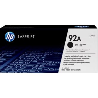 Toner d'origine HP C4092A / 92A - noir